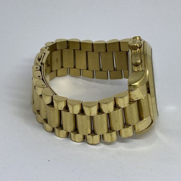 Michael Kors Cooper MK6274 Women's Gold Stainless Steel Analog Dial Watch EY894 - Picture 12 of 12